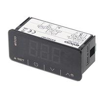 EVCO Every Control EV3X21N7 Régulateur électronique pour affichage panicoupe 3½ chiffres Dimensions d'encastrement 71 x 29 mm Profondeur d'encastrement 39,5 mm NTC DI IP65