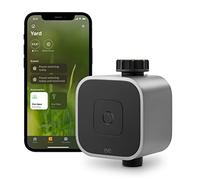 Eve Aqua - contrôleur d'eau intelligent pour l’app Maison d'Apple ou Siri, arrosez automatiquement grâce à des programmes, accès à distance, sans passerelle, Bluetooth, Thread, HomeKit
