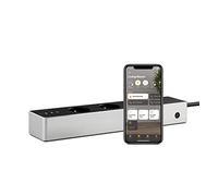 Eve Energy Strip - Multiprise connectée avec compteur de consommation, protection contre la foudre, les surtensions et les surintensités, et technologie Apple HomeKit