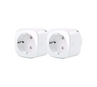 Eve Energy (x2 Set) - Interrupteur et compteur de consommation sans fil avec technologie Apple HomeKit, Bluetooth Low Energy