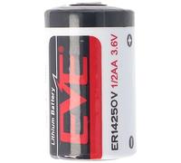 Pile ER14250PFR / 1/2AA 3 pin EVE Lithium 3,6V