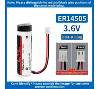 EVE ER14505 AA taille 2700mAh 3.6V batterie au lithium pour PLC contrôle industriel servo encodeur appareils IoT Add SM-A plug