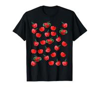 Eve était Encadrée Snake and Apple T-Shirt