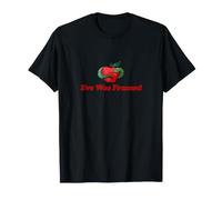 Eve était Encadrée Snake and Apple T-Shirt