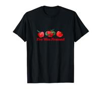 Eve était Encadrée Snake and Apple T-Shirt