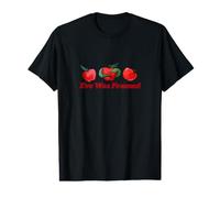 Eve était Encadrée Snake and Apple T-Shirt Graphique avec Valeur