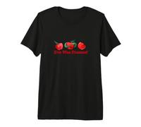 Eve était Encadrée Snake and Apple T-Shirt Haut de Gamme