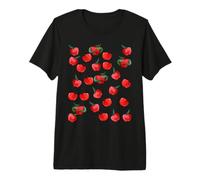 Eve était Encadrée Snake and Apple T-Shirt Haut de Gamme