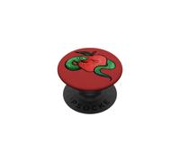 Eve était Une Illustration encadrée d'un Serpent et d'une Pomme PopSockets PopGrip Adhésif