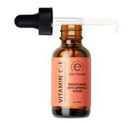 Eve Hansen Vitamin C s rum pour le visage - s rum facial avec acide hyaluronique vitamine E et aloe vera 1 oz - pour un SK plus doux et plus raff