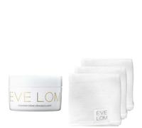 Eve Lom Cleanser and Muslin Cloths 3-Pack Duo
