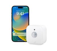 Eve Motion (Matter) - Capteur de mouvement et sensor de lumière intelligent, intérieur & extérieur, sécurité connectée, Apple Home, Alexa, Google Home, SmartThings, Nécessite un Thread concentrateur