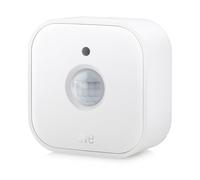 Eve Motion (Matter) Capteur de mouvement intelligent avec capteur de lumière, résistance à l'eau IPX3, activation automatique des lumières et des appareils, filetage