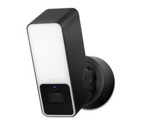 Eve Outdoor CAM - Secure floodlight Camera, Maximum Security & Privacy (HomeKit Secure Video), 1080p, Night Vision, Wi-Fi (2.4 GHz), Motion Sensor, Two-Way Communication, People/Pet/Vehicle Detection