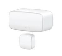 Eve Porte et fenêtre (matière) - Capteur de contact intelligent pour portes et fenêtres, état ouvert/fermé, contrôle automatique des accessoires, Matter Over Thread, Apple Home, Alexa, Google Home,