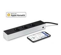 Eve Home Multiprise connectée Eve Energy Strip – HomeKit, compteur de consommation & protection