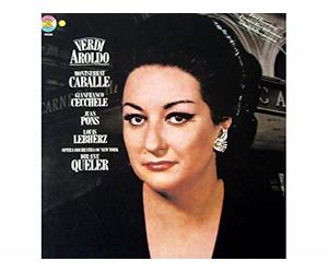 Eve Queler & Opera Orchestra of New York / Montserrat Caballe / Gianfranco Cecchele / Juan Pons / Louis Lebherz - Verdi: Aroldo (Schallplattenpremiere, Gesamtaufnahme in italienischer Sprache) [Vinyl Schallplatte] [3 LP Box-Set]
