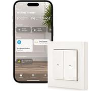 Eve Shutter Switch Commande intelligente de volets roulants, interrupteur mural (10ECI1701)