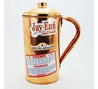 Eve Store Nauticals Pichet en cuivre Ayurveda Indien - Jay - Pichet en cuivre Pur pour Stocker l'eau Potable