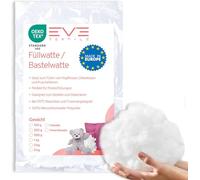 EVE Textile® Ouate de Rembourrage pour Coussins & Peluches - Fibre de Polyester Douce & Gonflante - Rembourrage Anti-Allergène Oeko-Tex 100 - Fabriqué en Europe, Lavable à 95°C (4, Kilogrammes)