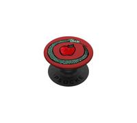 Eve Was Illustration encadrée Serpent et Pomme PopSockets PopGrip Adhésif