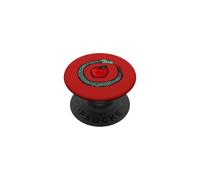Eve Was Illustration encadrée Serpent et Pomme PopSockets PopGrip Adhésif