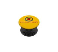 Eve Was Illustration encadrée Serpent et Pomme PopSockets PopGrip Adhésif
