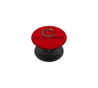 Eve Was Illustration encadrée Serpent et Pomme PopSockets PopGrip Adhésif