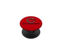Eve Was Illustration encadrée Serpent et Pomme PopSockets PopGrip Adhésif