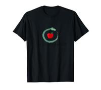 Eve Was Illustration encadrée Serpent et Pomme T-Shirt