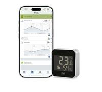 Eve 10EBS9901 capteur de température et d'humidité Intérieur & extérieur Capteur d'humidité et de température Autonome Sans fil