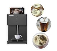EVEBOT 3d Latte Art Coffee Printer Machine Automatic Beverages Food Selfie With WIFI Connection Printing Food safty grade Ink Cartridges (FC-B-1Color Ink)