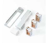 EVEBOT Mini stylo d'impression portable pour café, latte, macaron, biscuit, Bluetooth, 4.2, marron, rouge et noir, 3 couleurs