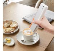 EVEBOT PrintPen - Stylo créatif DIY pour décorer Macarons, Café, Gâteaux et Boissons Moussantes, Contrôle Via Application, Idéal pour Maison, Pâtisserie, Café ou Boutique(Brun*3)