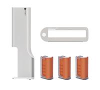 EVEBOT Stylo d'impression alimentaire portable, imprimante à café et à cocktail, latte art pour barista, macaron, biscuits, bricolage, Bluetooth 4.2 - 3 pièces, couleur marron