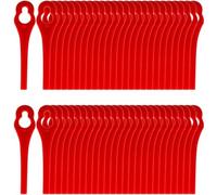 EVEHAP Lot de 100 PA6 Lames de Tondeuses compatibles avec Florabest Coupe Bordure LIDL FRTA 20 A1,FAT 18B2, FAT 18B3