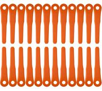 EVEHAP Lot de 24 lames en plastique compatibles avec Stihl Weed Eater Blade PolyCut 6-2, 6-3, 7-3, 28-2,48-2 - Tête de débroussailleuse - 4002 007 1000
