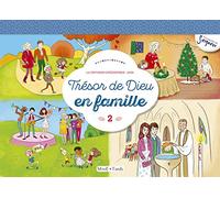 Eveil à la foi - Chevalet 2 Trésor de Dieu en famille