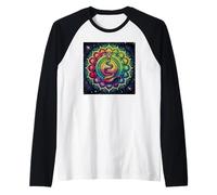 Éveil de la Kundalini et Flux d'énergie des Chakras Manche Raglan