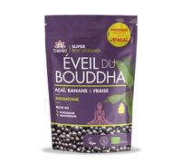 Éveil du Bouddha Açaï, Fraise et Banane-360g-Iswari