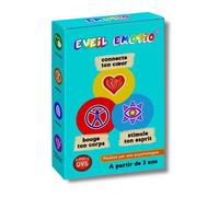 Eveil EMOTIO Eveillez le cœur, le corps et l’esprit - Estelle Youtsi Fauchon - Emotio - Boîte ou accessoire - Jeux livres objets