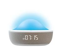 Eveil Lumière Aloha V1, mode lumière rouge pour dormir, lumières d’ambiance, 3 modes, Terraillon