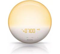 Eveil Lumière - PHILIPS - HF3519-01 - Lampe LED - Radio FM - 5 sons naturels