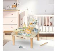 Éveil montessori - table d'activité bois