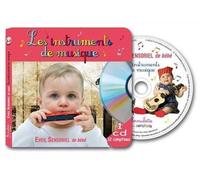 Eveil sensoriel de bébé - les instruments de musique Livre avec un CD audio - Collectif - Formulette Production - Livre CD - Album éveil dès la naissance CD
