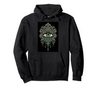 Éveil Spirituel des Yeux Vision de Sagesse mentale Sweat à Capuche