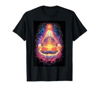 Éveil Spirituel Visionnaire Sentiments mentaux Émotions T-Shirt