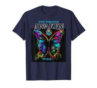 Éveille-Toi Papillon Spirituel Voyage Intérieur T-Shirt