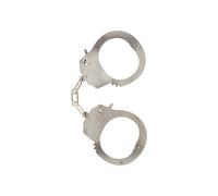 MENOTTES Menottes en métal Fun Cuffs Argentées Toy Joy