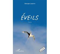 Éveils - Georges Lazarre - L'harmattan - broché - Poésie